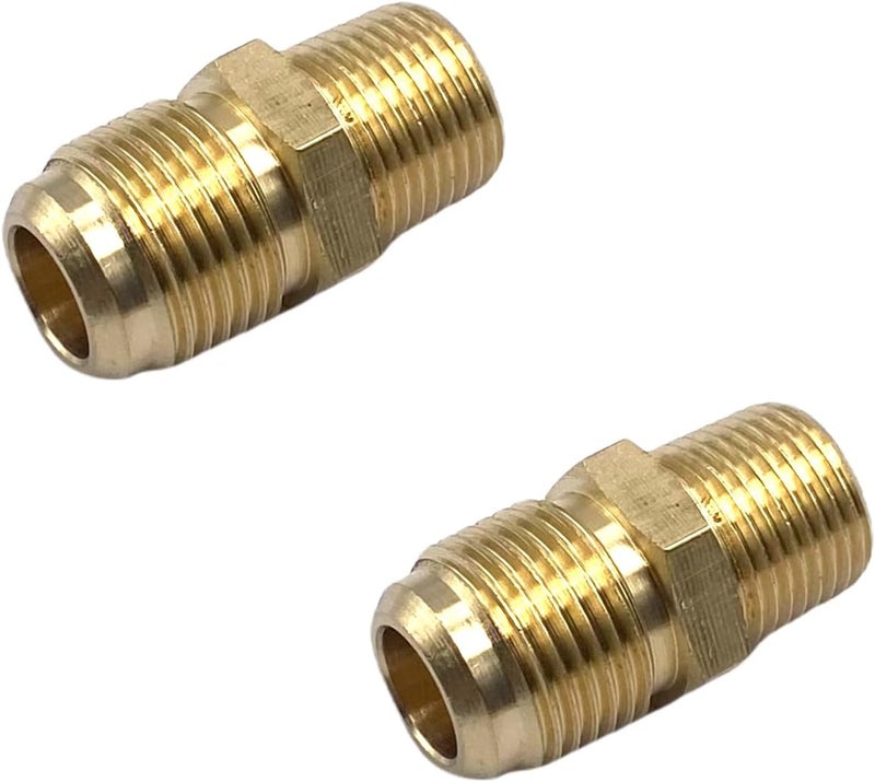 Bumugufu 5 قطع 3/8" NPT × 1/2" تركيبات أنابيب نحاسية - Image 5